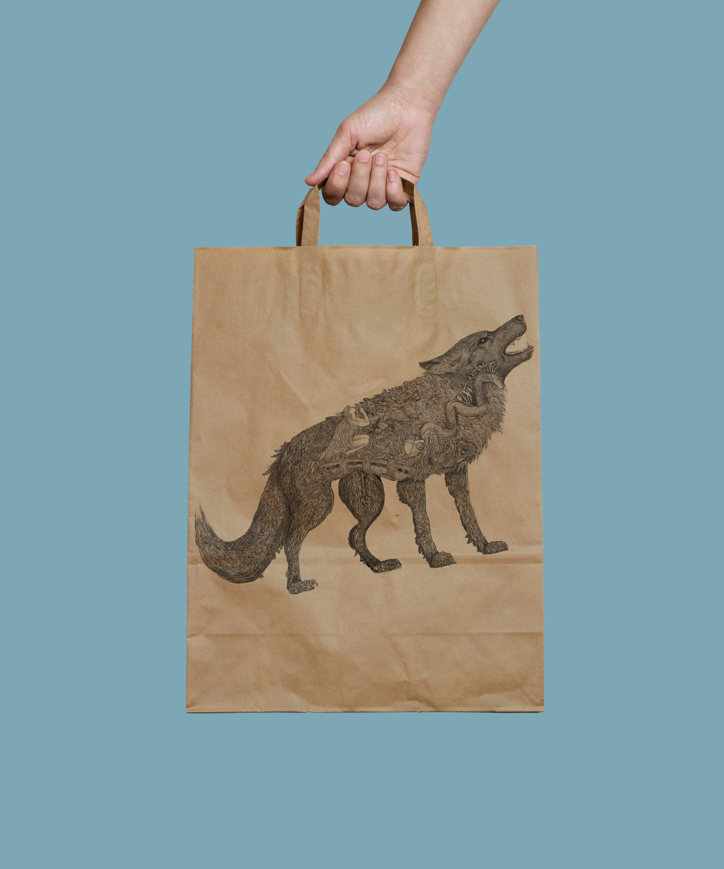Lone Wolf — artwork 7