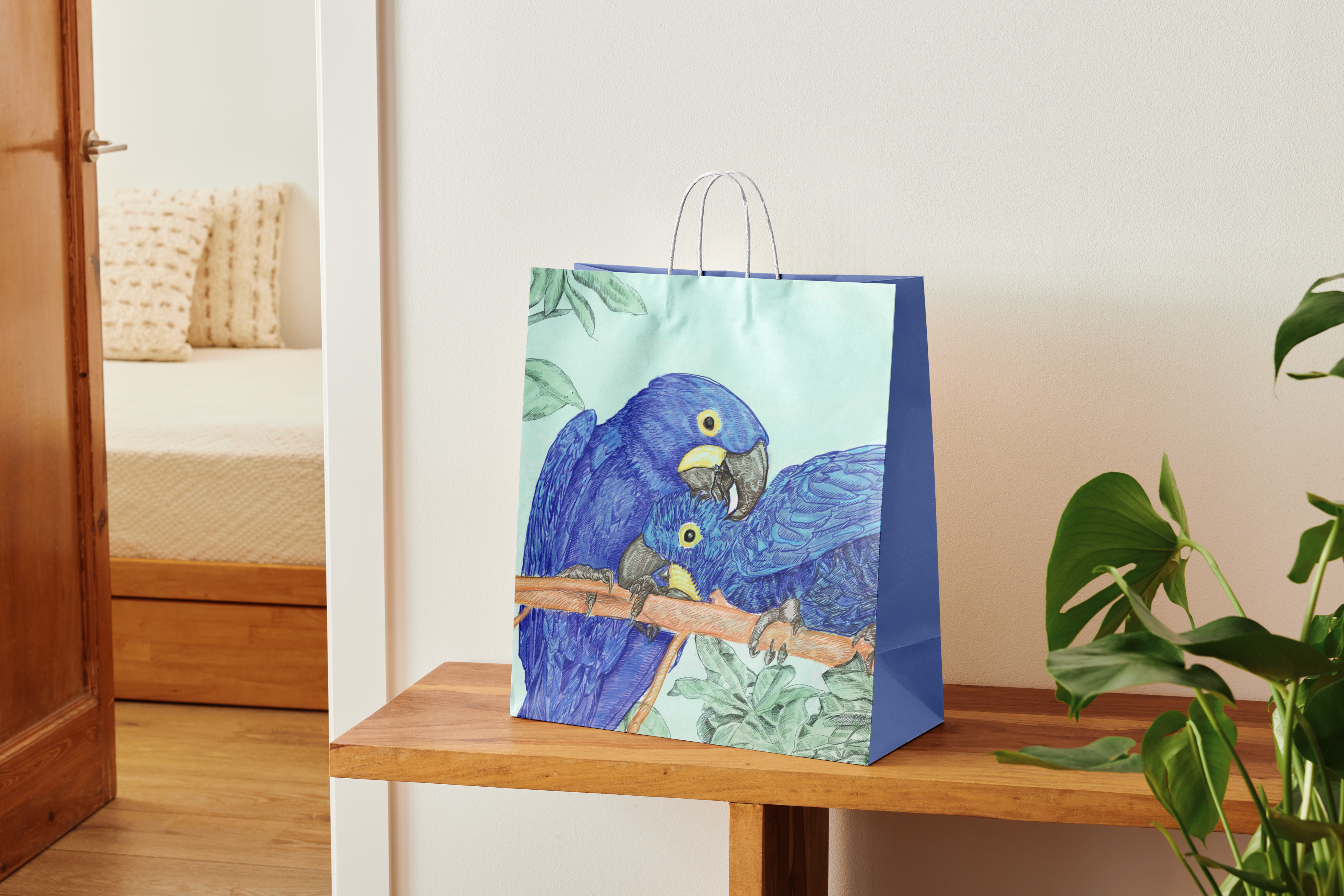 Hyacinth Macaw — artwork 16