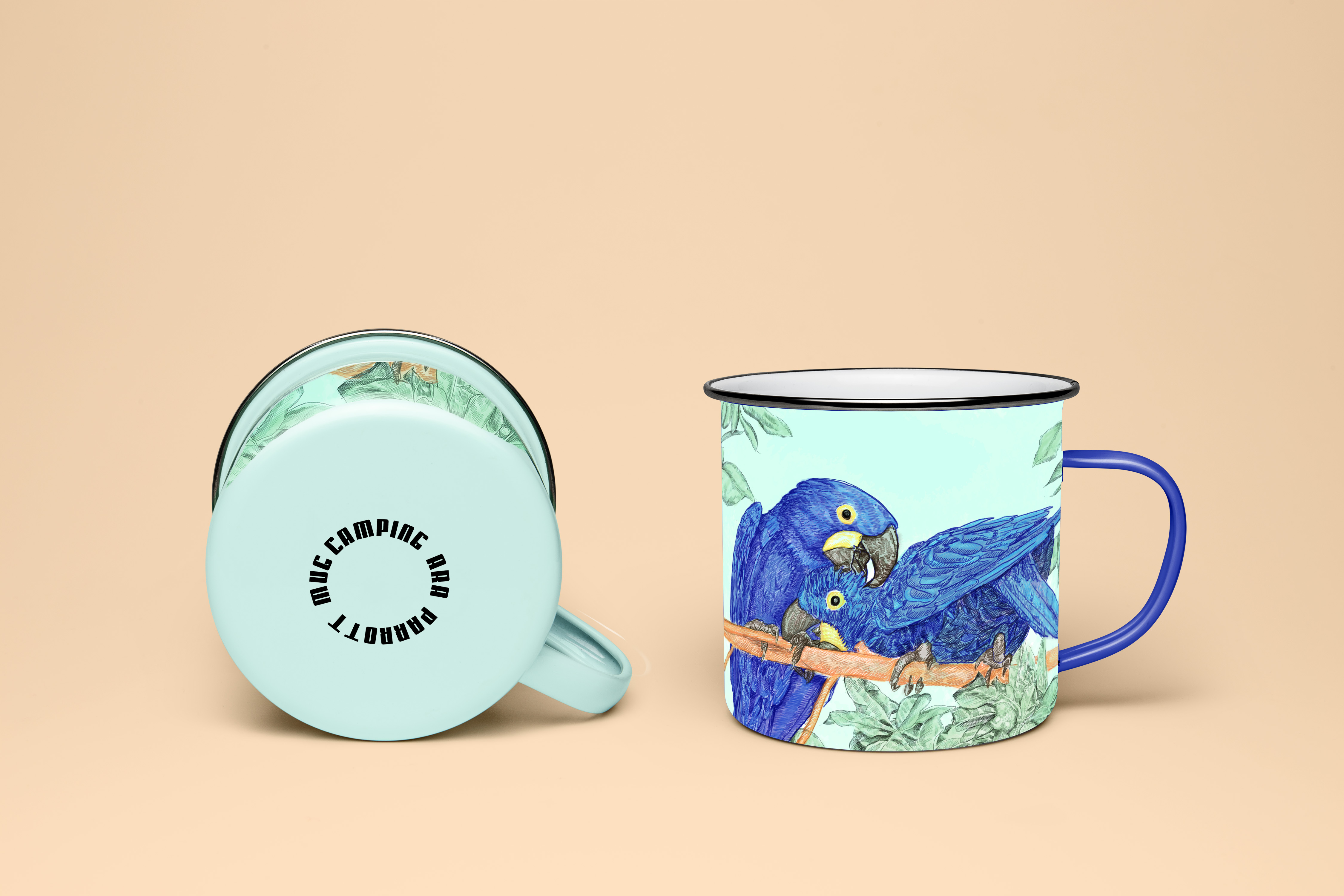 Scarlet Macaw — artwork 3