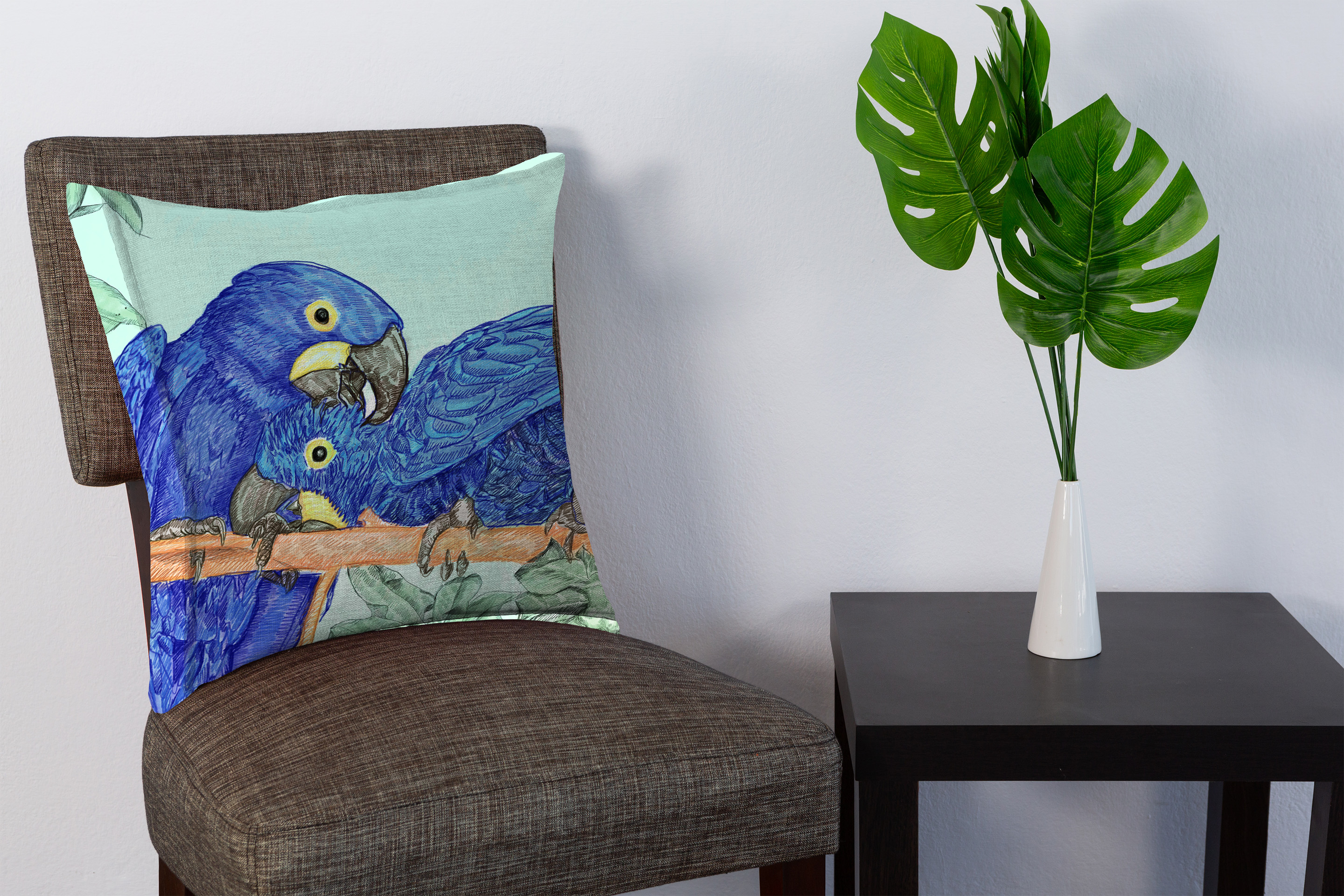 Hyacinth Macaw — artwork 17