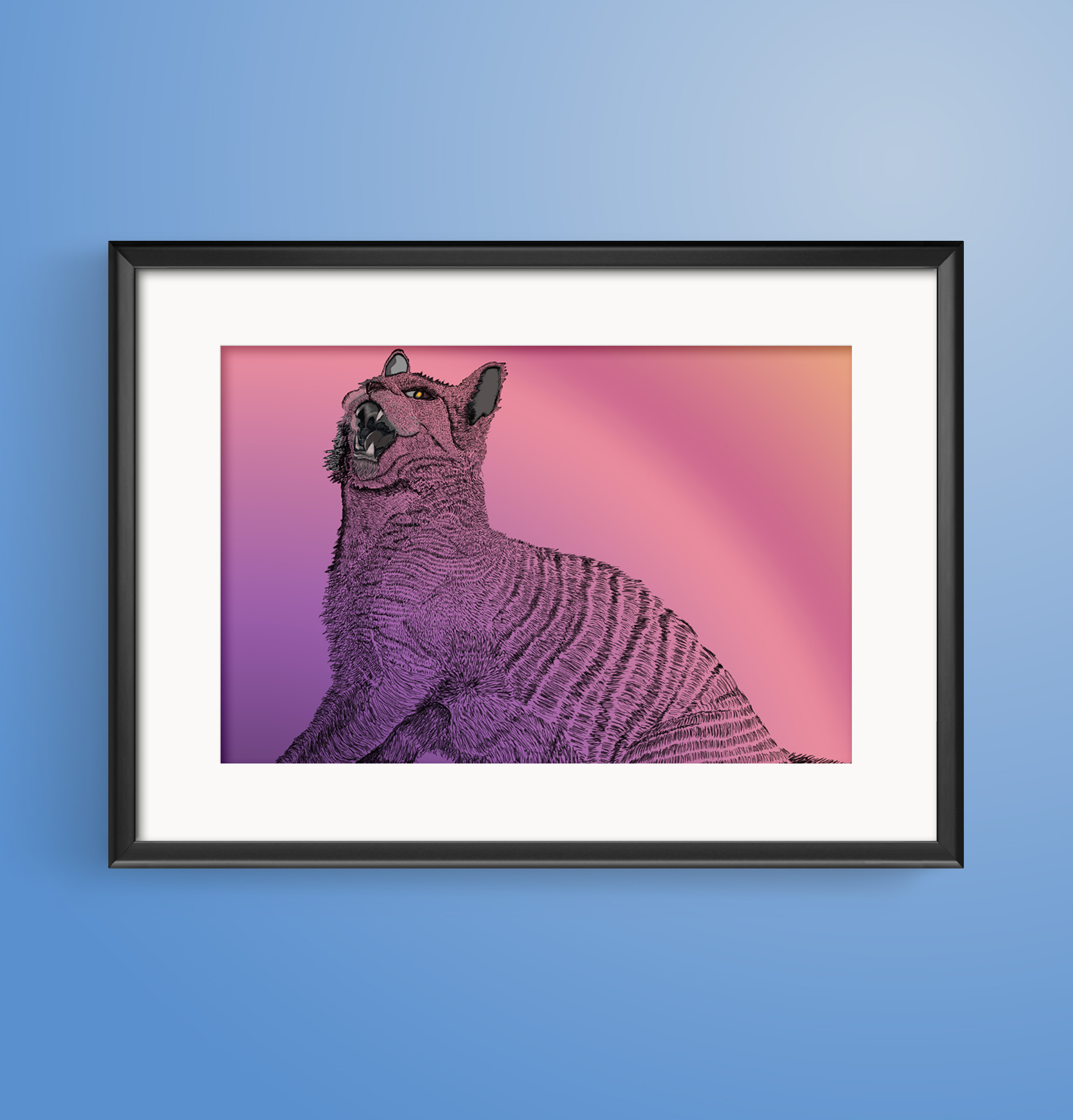 Feline — artwork 3