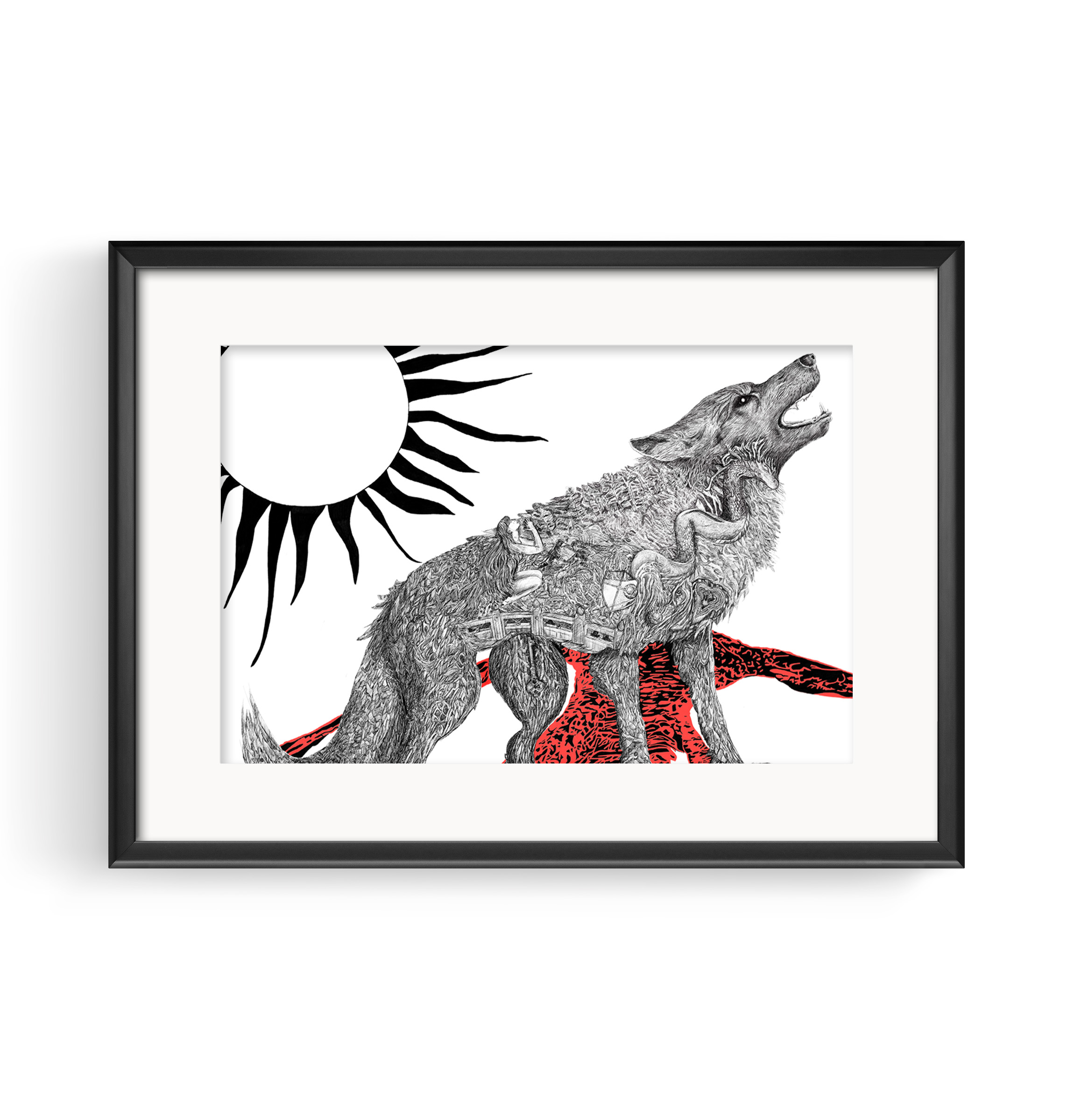 Lone Wolf project cover
