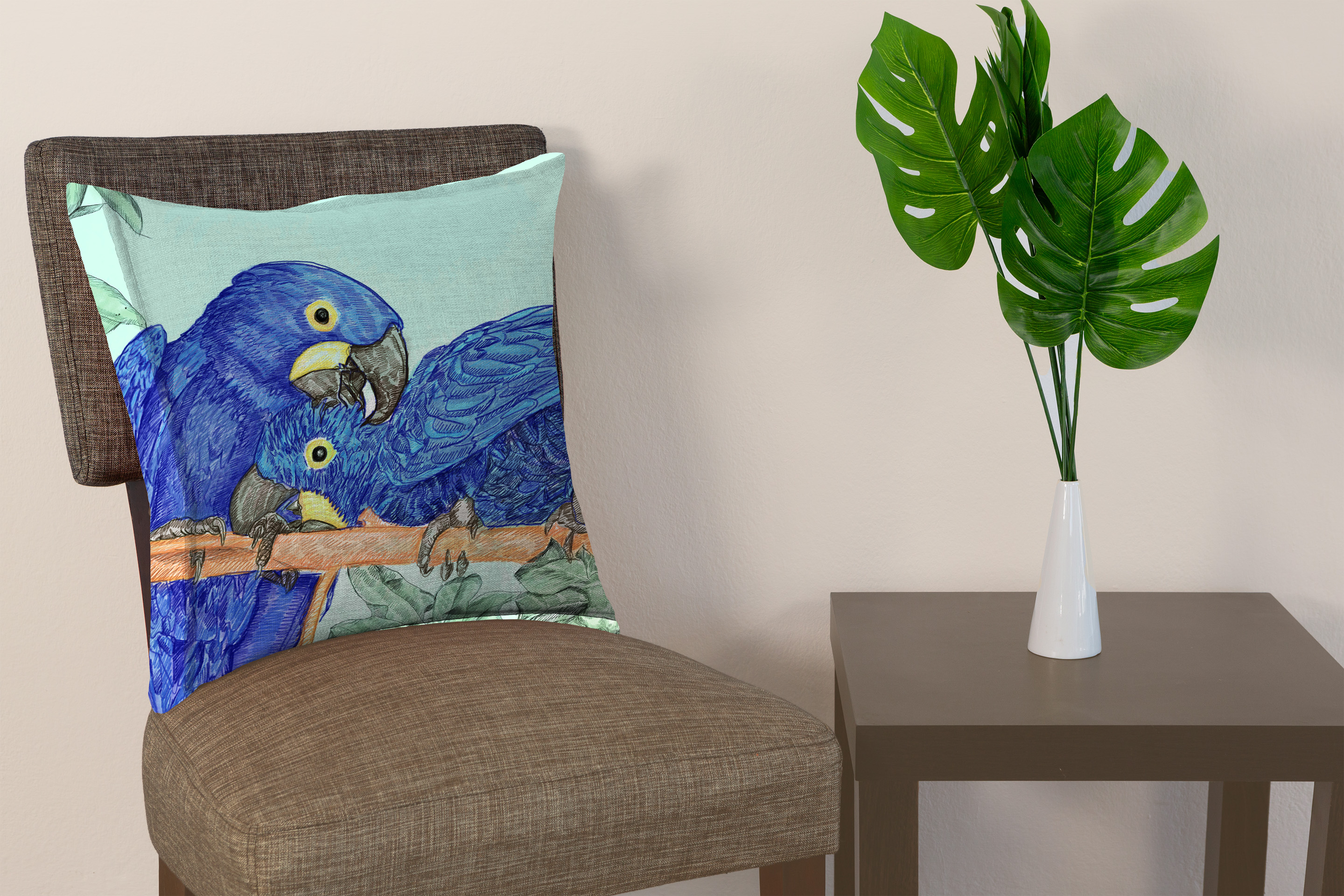 Hyacinth Macaw — artwork 18